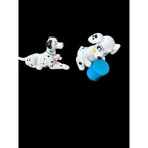 Disney 100 Dalmations Collectible Figurines Vintage 90’s Set of 2